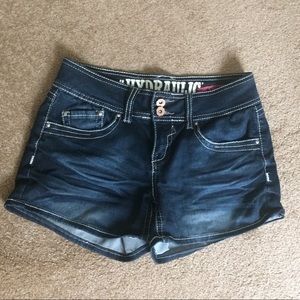 Dark wash shorts Hydraulic brand